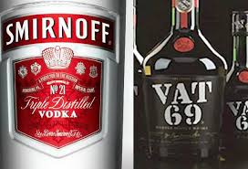 Best vodka brands in india: Delhi Government Bans Vat 69 Whisky Smirnoff Vodka For Two Years Businesstoday