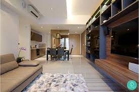 10 Charming Condo Home Interior Designs In Singapore Hotel Interior Design House Interior House Design