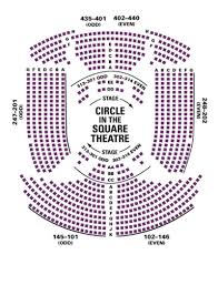 Circle In The Square Theatre Seating Chart Theatre In New York