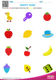 It also gets kids moving and is interactive. Preschool Identify Colors Worksheets That Help Kids To Identify The Par Alphabet Worksheets Preschool Free Preschool Activities Color Worksheets For Preschool