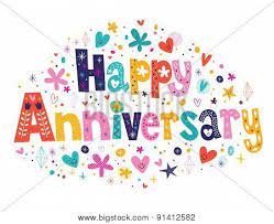 Pngkit selects 82 hd happy anniversary png images for free download. Happy Anniversary Decorative Type Lettering Greeting Card Poster Id 91412582