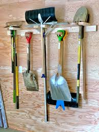Tom silva demonstrates how to hang a pegboard and organize tools with it. Garden Tool Storage Ana White
