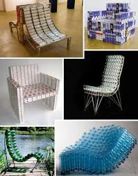 It looks rigid, but the chair flexes so. Chairs Recycled Furniture Diy Chair Diy Furniture