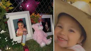 Despiden a Kylie Ortega, niña de 4 años atropellada de muerte por su mamá  en un accidente en San Antonio