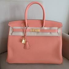I Am Selling This 35cm Pink Crevette Leather Hermes Birkin Purchased In 2016 It Has Never Been Used And Comes In The Hermes B Hermes Box Hermes Hermes Birkin