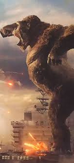 Александр скарсгард, милли бобби браун, ребекка холл и др. Godzilla Vs Kong Hintergrundbild Nawpic