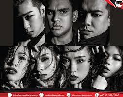 Amber Chia Academy models for Zero To One Hair Show 2024 by One Hair Group. 