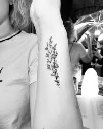 Lavender Flash Tattoo Inked Lineout Linework Minimalisttattoo Minitattoo Smalltattoo Graphictattoo Floraltattoo Lavender Tattoo Small Tattoos Tattoos