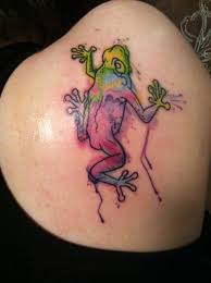 Studies show there are at least 4800 species of frogs worldwide. Pin By Mandi Savagestudio On Merv Tat Ideas Frog Tattoos Frog Tattoo For Women Tattoo Meaning