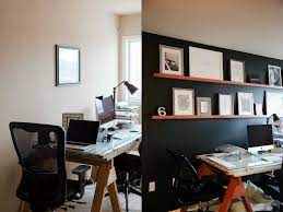 Maybe you would like to learn more about one of these? The Home Office Remodel How To Install Your Own Floating Shelves Maison Meredith Photography Blog