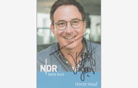 Original Autogramm Horst Hoof Radio Hamburg HH /// Autogramm Autograph  signiert…