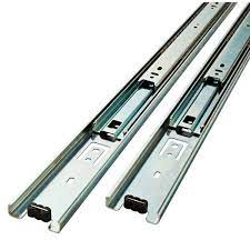 Liberty 16 In Full Extension Side Mount Ball Bearing Drawer Slide 1 Pair 2 Pieces D80616c Zp W The Home Depot