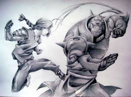 Learn how to draw edward elric pictures using these outlines or print just for coloring. Fullmetal Alchemist By Evanrank On Deviantart Fullmetal Alchemist Alchemist Full Metal Alchemist Art