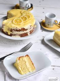 Erdbeer kuchen kuchen rezepte einfach kuchen und torten rezepte einfacher nachtisch kochen und backen glutenfrei backen nachspeisen vegetarische rezepte eine raffinierte frühlingstorte a`la charlotte royal mit erdbeer mascarpone füllung. Saftige Zitronentorte Mit Lemon Curd Mascarpone Fullung 1x Umruhren Bitte Aka Kochtopf