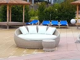 Relaxsessel Sonnenliege Relaxliege Saunaliege Relax Inseln Sonneninsel Polyrattan Sonneninsel Rattan Gartenmuschel