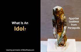 And when the children of israel returned from egypt into the promised land there were a number of false gods of pagan unholy worship were the gods of the people who god had told the israelites to destroy and 'exterminate' from the land. What Is An Idol What Is A Graven Image Neverthirsty
