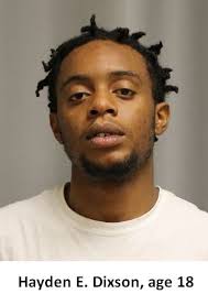 7-6-21 NEWS RELEASE FOR IMMEDIATE RELEASE: On July 2nd, 2021, at  approximately 10:00am, Officers from the Freeport Police Department  arrested Hayden Dixson (age 18) without incident in the 200 Block of N.