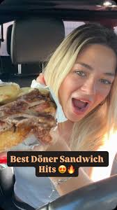 Çağla took her first bite… and yeah, the reaction says it all 😌🔥, Soft  bread, juicy döner, perfect spice — she’s officially a Döner Corner girl  now., Want the same experience?, Just stop by & try our ...