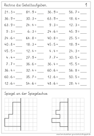 11.402 kostenlose arbeitsblätter für mathematik zum ausdrucken: Lernstubchen Ubungsblatter Zur Division