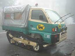 seriously cute tracked mini truck mini trucks mini cars vehicles