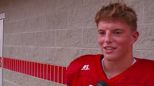 Adams Central's Keegan Bluhm, Ryan Tester, Lain Lengerich and Michael  Mosser full practice interviews 8/14/2023