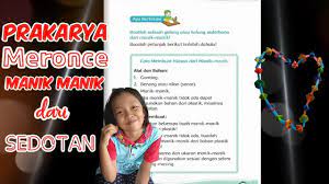 Itu, lo, yang lirik awalnya tujuh belas agustus tahun empat lima. Meronce Manik Manik Dari Sedotan Tema 4 Kelas 2 Manik Manik Manik Berkelas