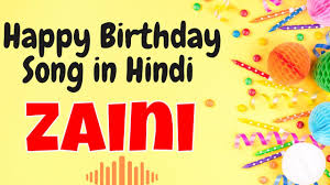 Happy Birthday Zaini Song Birthday Song For Zaini Happy Birthday Zaini Song Download Youtube
