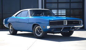 Image result for Medium Blue 1969 Charger