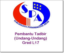 Emaklumat Gaji Kelayakan Tugas Pembantu Tadbir Undang Undang