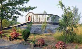 Old Dakhma or Funerary Tower Mumbai ...