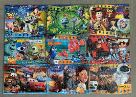 Free shipping on selected items. Disney Pixar Moments 1000 Pieces From Ravensburger Missing 2 Edge Pieces The Image Is Really Fun But Since This Was In A Small Square Ravensburger Box From Target The Only