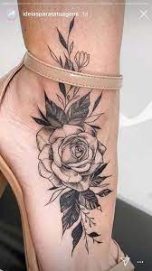 30 Best Tattoo Ideas For Women In 2020 Tattoos Ankle Foot Tattoo Tattoo Feminina