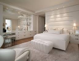 Posh All White Bedroom Design Idea Decoist White Bedroom Design White Bedroom Set Luxurious Bedrooms