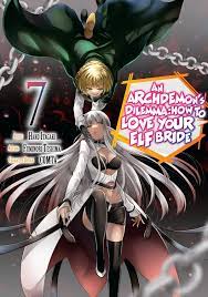 An archdemon's dilemma how to love your elf bride manga