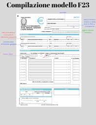 Modello f23 da compilare e stampare. Compilazione Modello F23 Suggerimenti Immobiliari