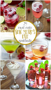Must Drink New Year S Eve Cocktail Recipes Crazy For Crust New Year S Eve Cocktails New Years Eve Drinks Fall Cocktails Recipes
