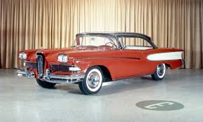 Image result for Ember Red 1958 Edsel