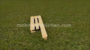 Für unseren garten bauen wir uns einen zaun aus europaletten und einen pflanztisch. Anleitung Wie Man Einen Stuhl Mit Paletten Machen Youtube