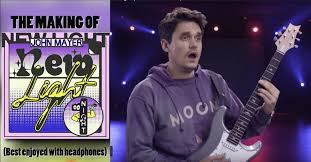 John Mayer Details Making Of New Light How He Got To Use Prince S Guitar On The Bridge Watch