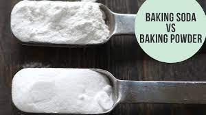 But that doesn't mean the ingredients are interchangeable. Baking Soda Vs Baking Powder The Difference Youtube