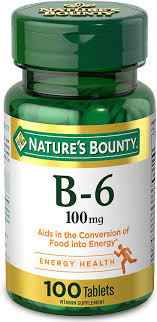 Contains key nutrients like vitamins a, b6, c, d, e, and k, riboflavin, thiamin, and niacin formulated to support: Nature S Bounty Vitamin B 6 Supplement Supports Metabolism And Nervous System Health 100 Mg 100 Count Health Personal Care Amazon Com