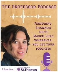 🎙 How can art express the weight of political unrest? This week, Dr. Amy  Nygaard, Assistant Professor of Art History and Director of Museum Studies  at St. Thomas, takes us into the