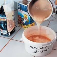 Diy Une Pate Decapante Decapant Decaper Un Meuble Bricolage Facile