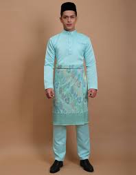 Baju melayu hijau serindit book. Jakel Online Online Shopping Ready To Wear Baju Melayu Baju Kurung Sampin Fabrics Kids Furnishing Songket Bridal Yes 2020 Baju Melayu Duchess Exclusive In Mint Green Package Sampin Button