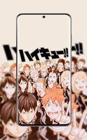 Multiple sizes available for all screen sizes. Anime Haikyuu Wallpaper To The Top Hd For Android Apk Download