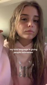 Nicknames Love Language