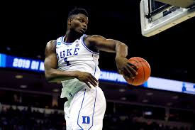The only player with more makes without a miss in the paint in a game over the last 25. Duke S 1 2 Punch Each Delivered With A Left Hand The New York Times