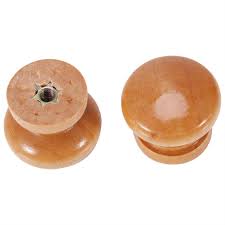 qiilu 10pcs s/m/l natural wooden