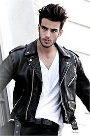 Lbiker Leather Jacket Men Leather Jacket Street Style Mens Leather Clothing