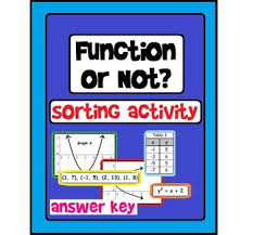 Do You Teach Algebra And Need A Free Friday Sorting Activity This One Asks Students To Determine If T Teaching Algebra Sorting Activities Algebra Resources